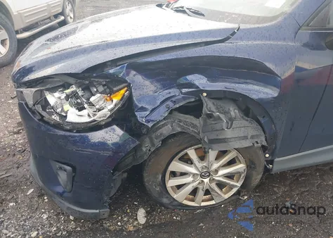 2013 Mazda Cx-5 Touring из США, поврежденный, VIN JM3KE2CE1D0132257